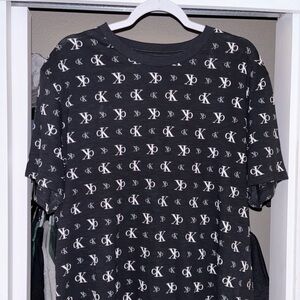 Calvin Klein “All Over” Tee